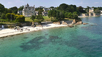 Spaziergang im Herzen der bretonischen Riviera