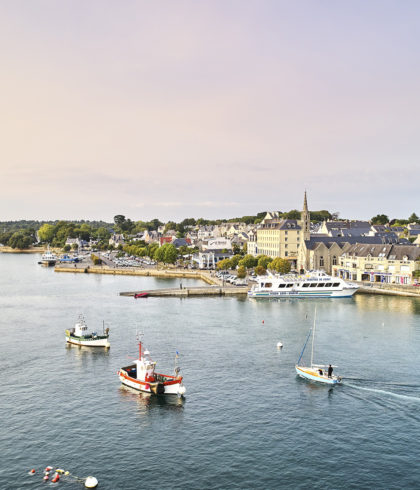 Alter Hafen, Bénodet