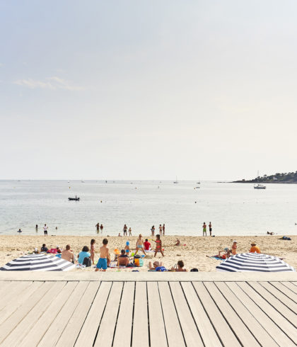 Strand Le Trez, Bénodet