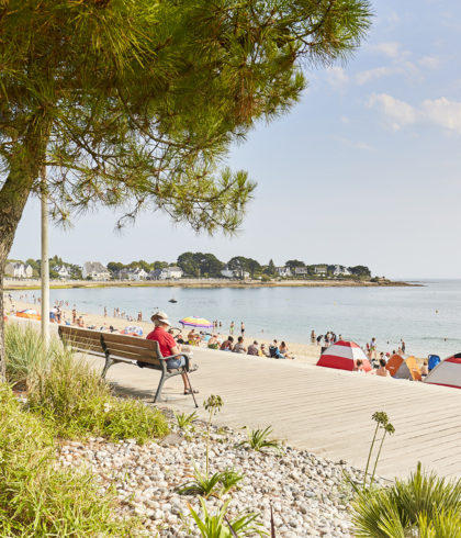 Les planches, Bénodet