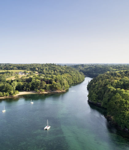 Bucht Anse de La Forêt La Forêt-Fouesnant