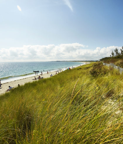 Strand von Kerler Mousterlin