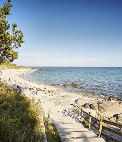 Strand von Kermy Beg-Meil