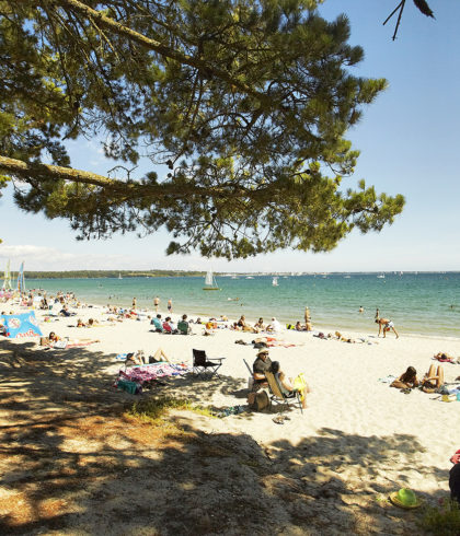 Strand von Cap-Coz Fouesnant