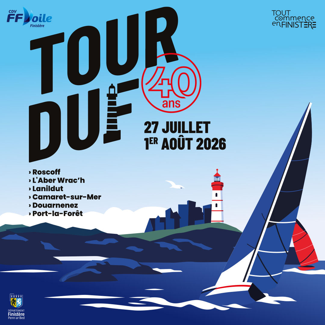 01.08.2026 Tour du Finistère à la voile