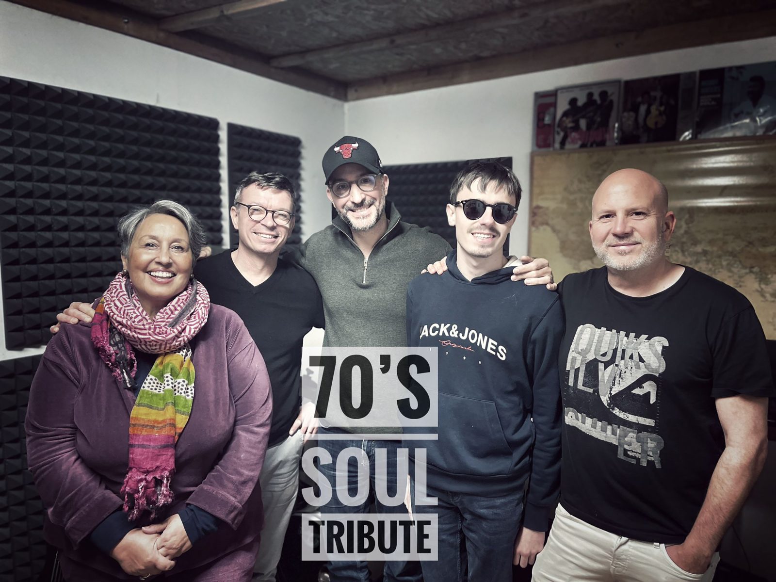 2. Jazz 70’s Soul Tribute © Geoffrey Chaurand