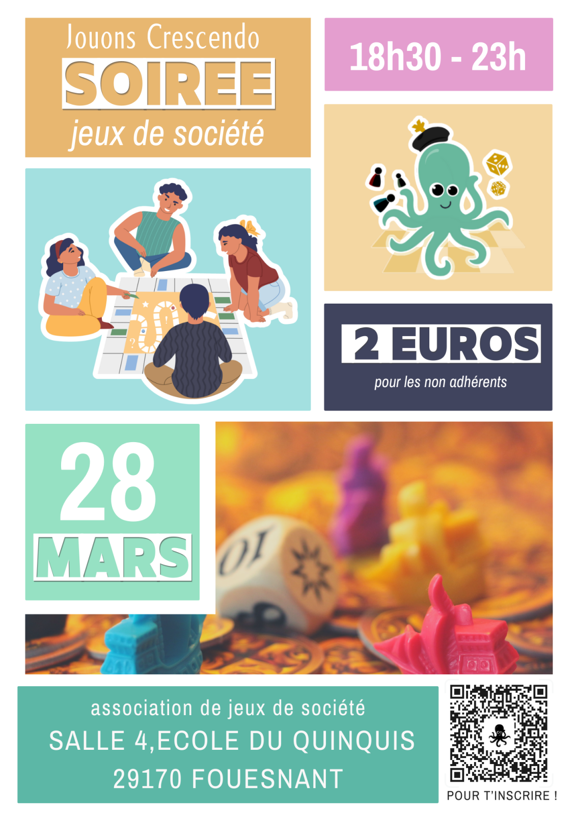 JOUONS CRESCENDO – 25