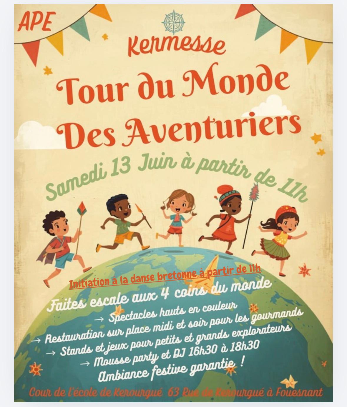 Affiche kermesse 2026 2