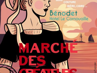 Affiche marché des créateurs A3