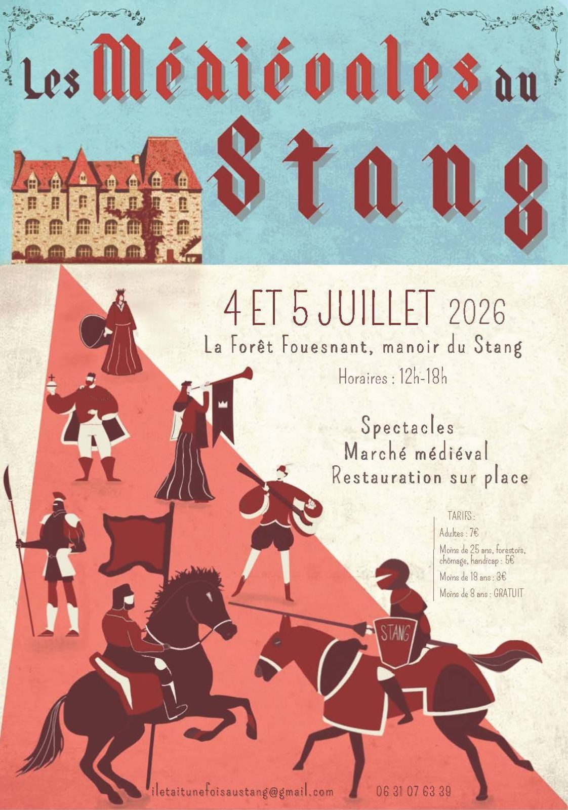 Affiche médiévales Stang
