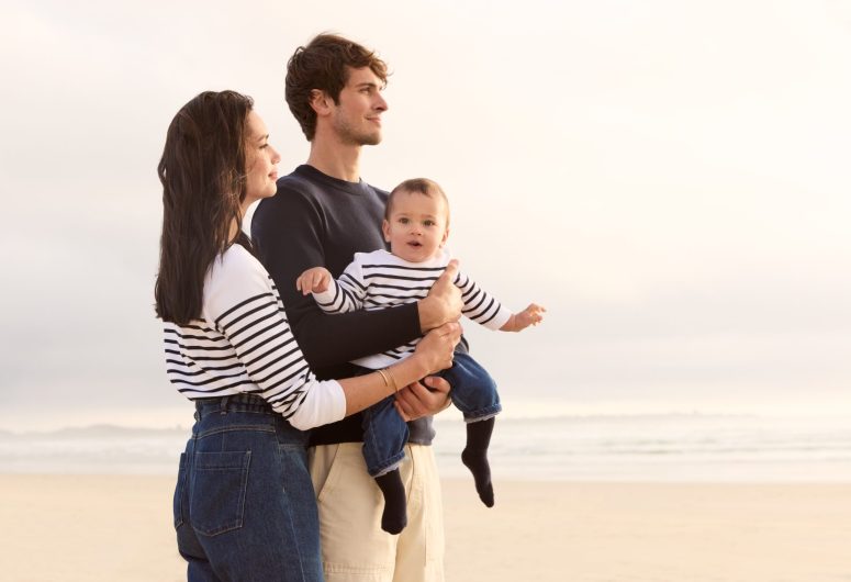 Armor Lux, shooting campagne collection bébé et enfant – Quimp