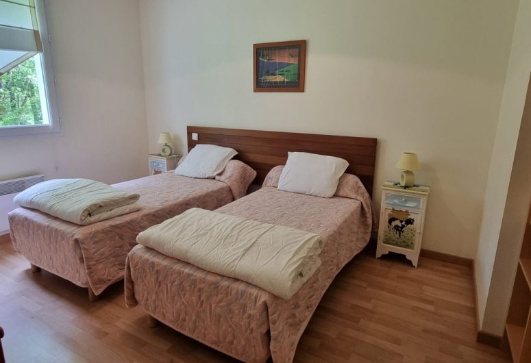Chambre N°2 gîte Fontaine