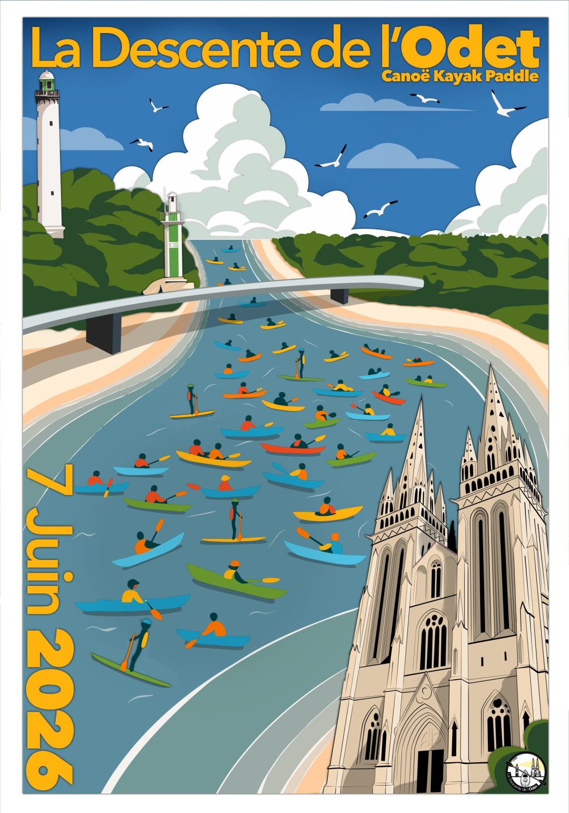 Descente de l’Odet 2026