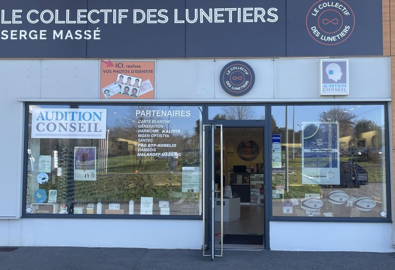 Façade Collectif des lunettiers