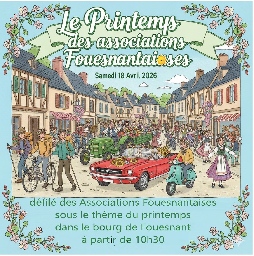 LE PRINTEMPS DES ASSOS