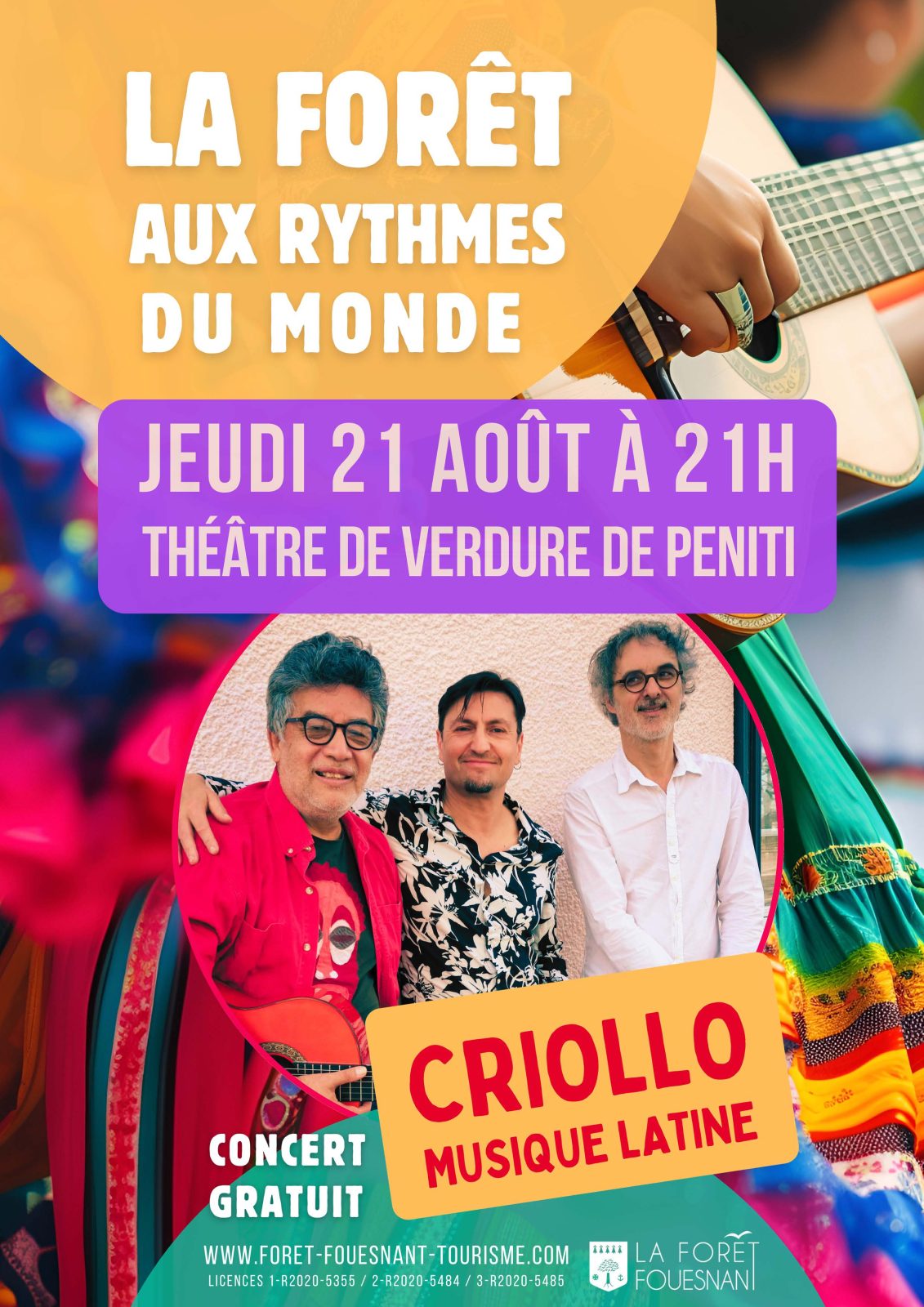 Musiques du monde 21.08
