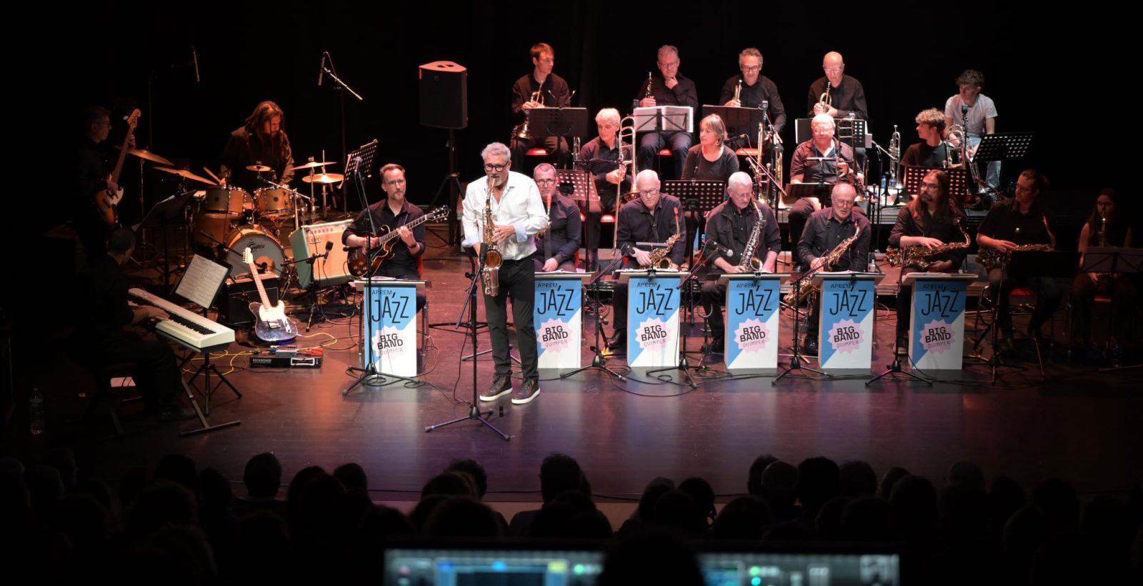 SEMAINE 1 – JALP – Big Band des Aprem’Jazz credit Les Aprem’Jazz