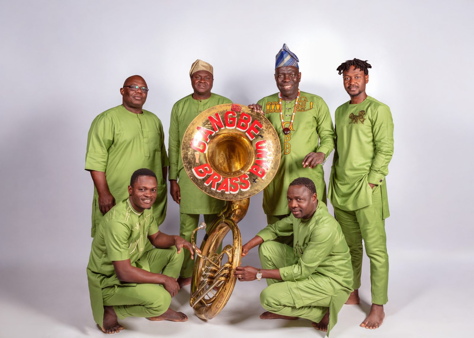 SEMAINE 6 – JALP – Gangbé Brass Band credit Gopal Amah
