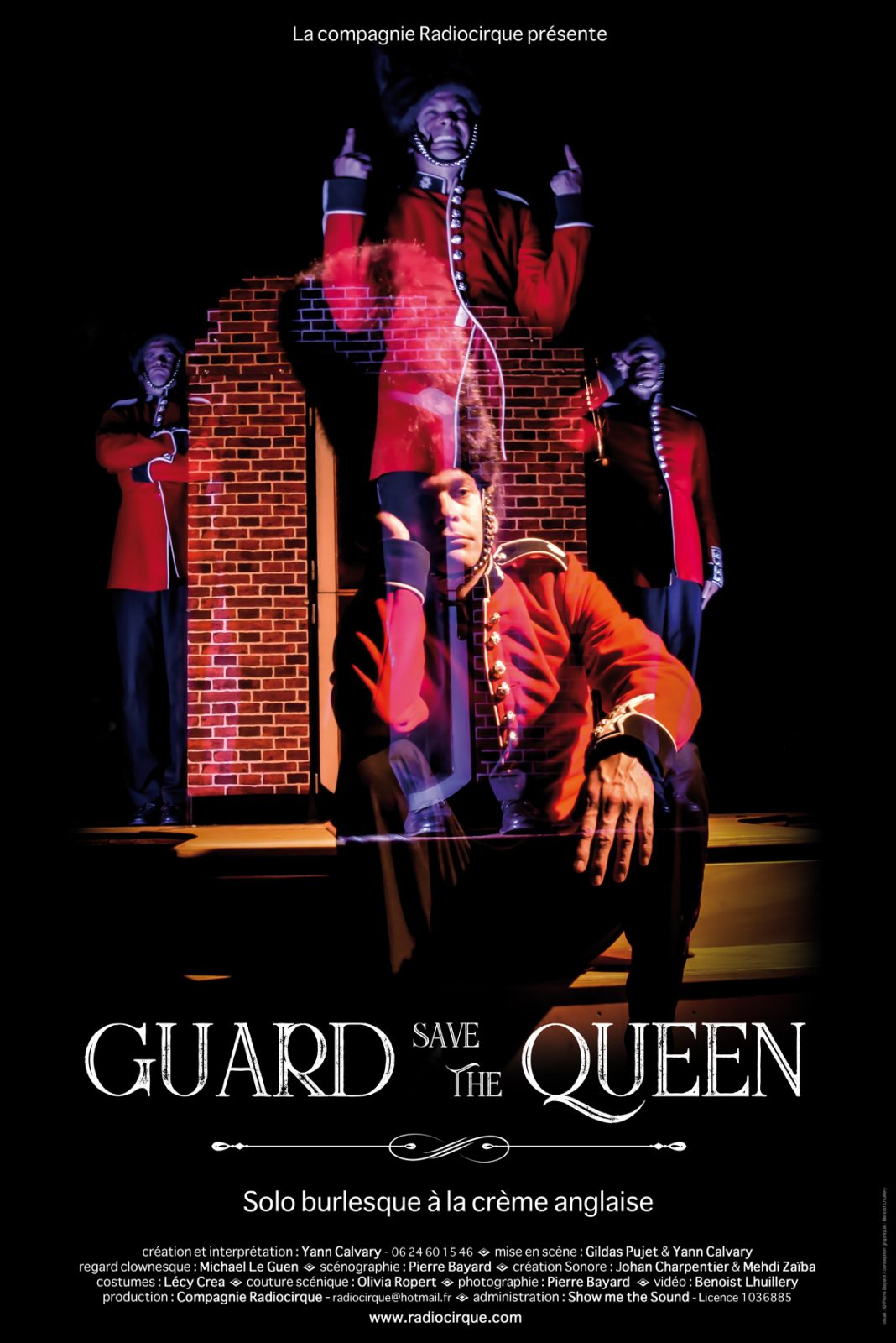 SEMAINE 7 – CC – Guard save the Queen AFFICHE credit Pierre Bayard