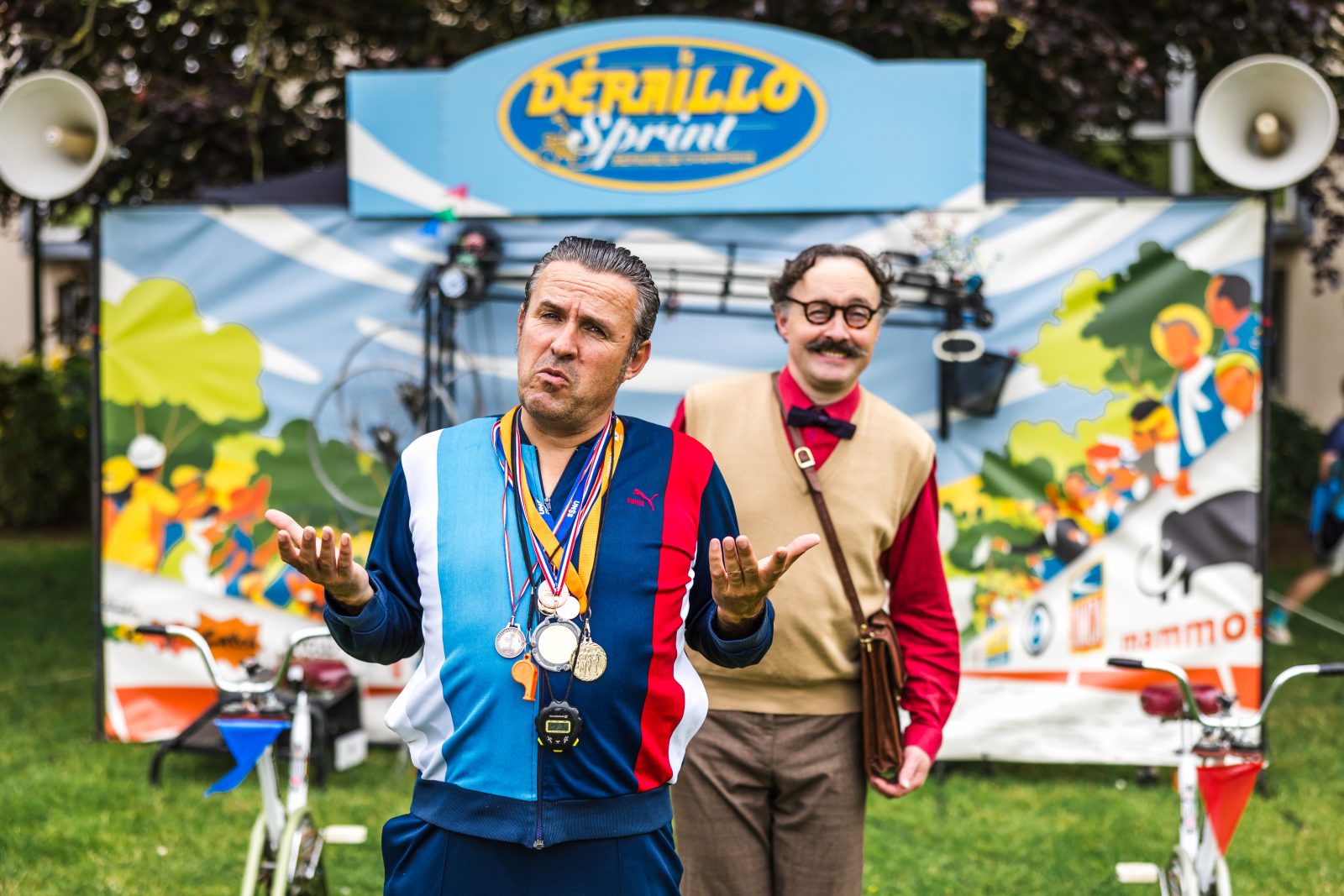 SEMAINE 7 – PAM Le Déraillo Sprint credit L’Oeil de Paco – Deraillo Sprint 2025