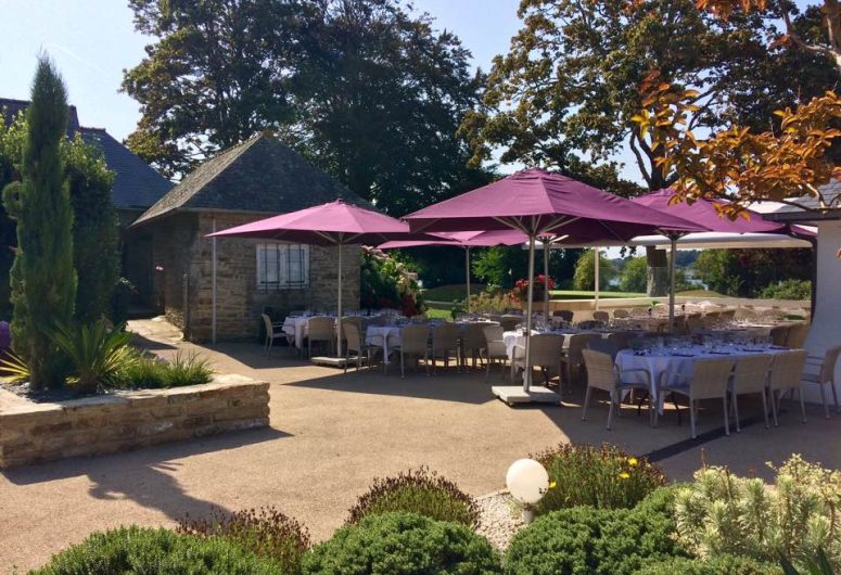 Terrasse du Haut golf de cornouaille