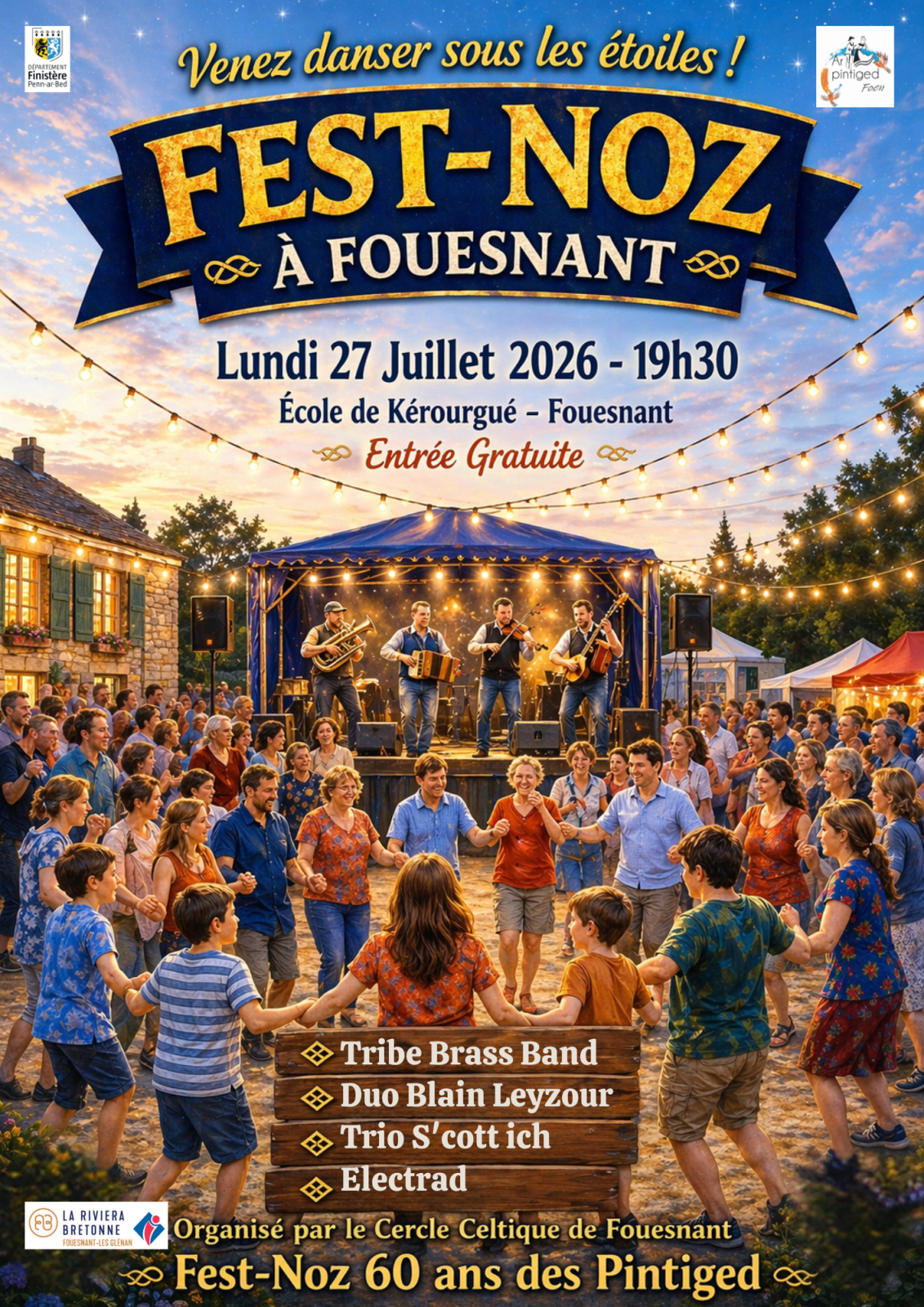 Venezdécouvrir l’h émouvante et festive d’un groupe de Fouesnantais en route pour Paris, à la rencontre de leur amie Suzanne, qui inaugure sa crêperie en plein cœur de la capitale. – 4