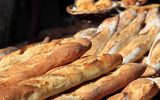 Baguettes at Market in France