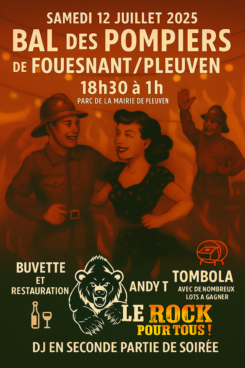 bal des pompiers 12 juillet