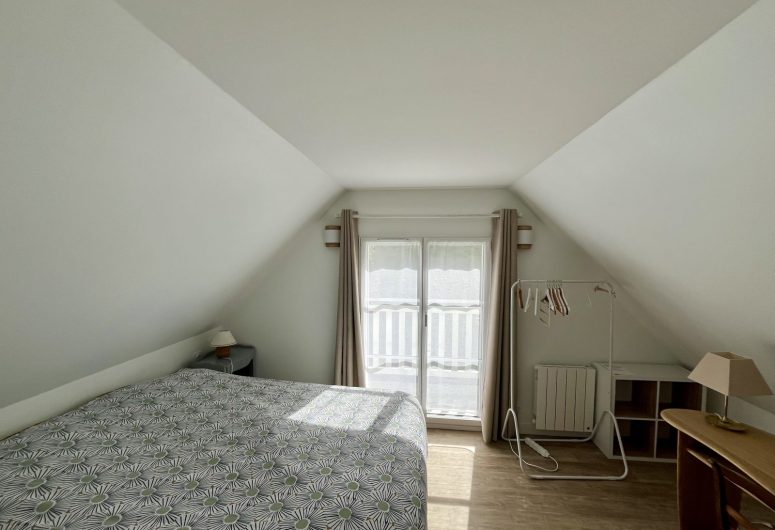 chambre double avec balcon