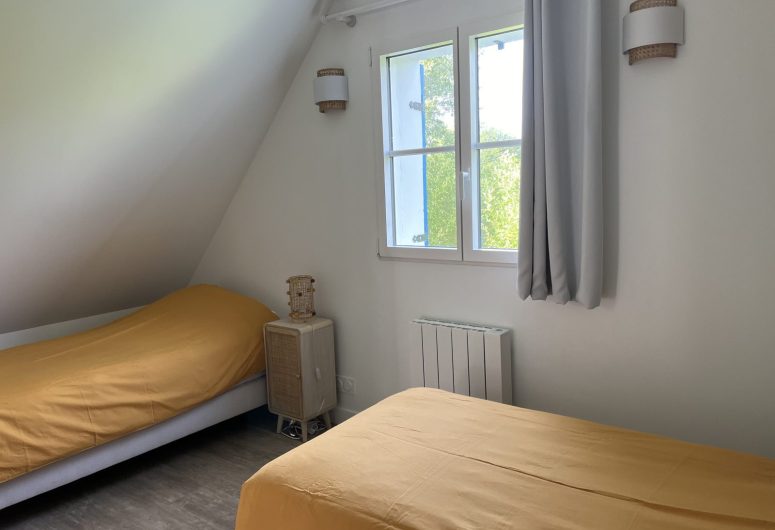 chambre enfants- ou lit double