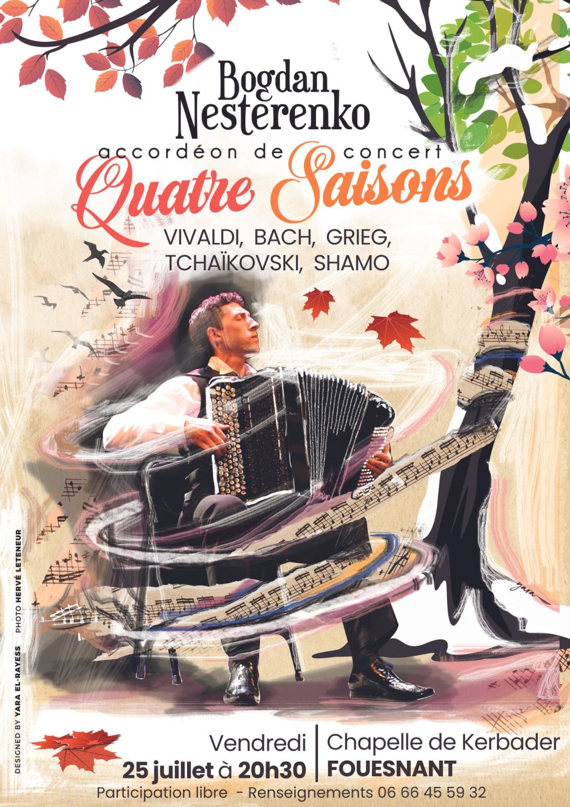 4 saisons Affiche – 1
