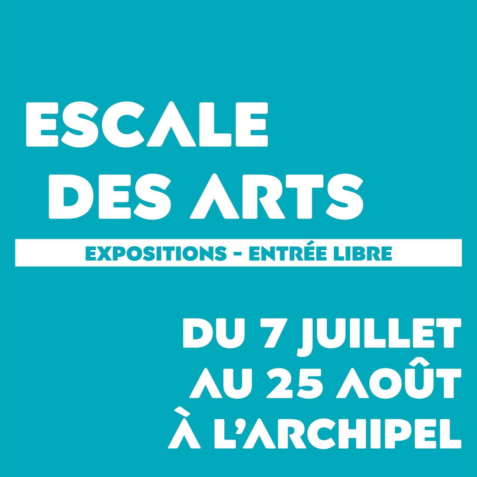 escale des arts