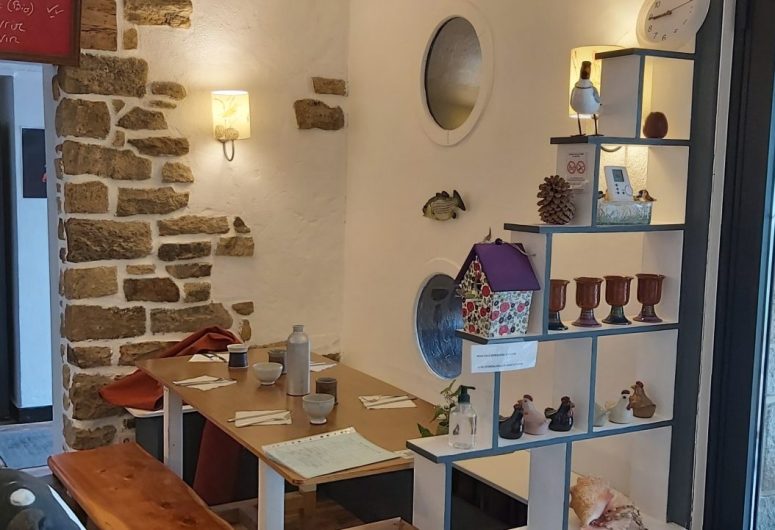 intérieur de la creperie