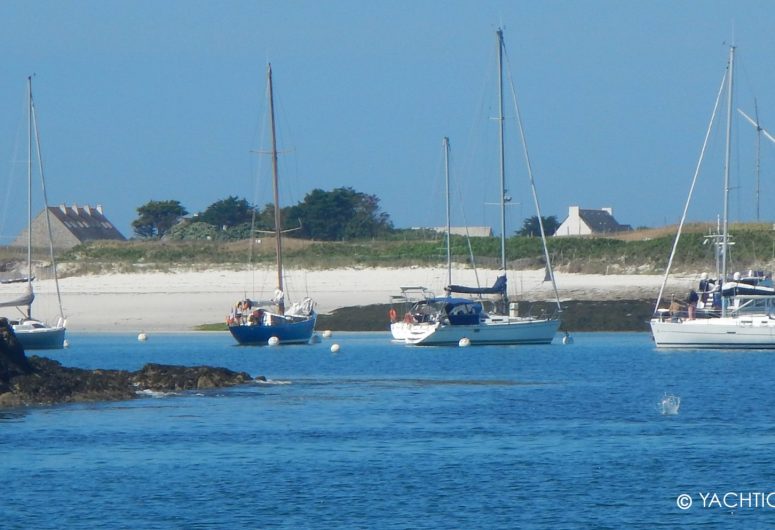 mouillage-ile-de-penfret-glenan-yachtig