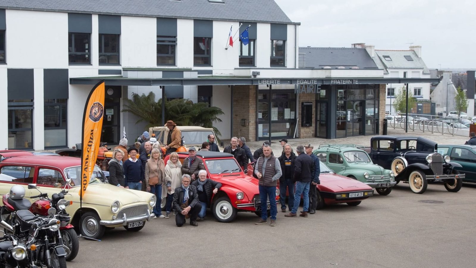 pop an gozh rassemblement de véhicules anciens