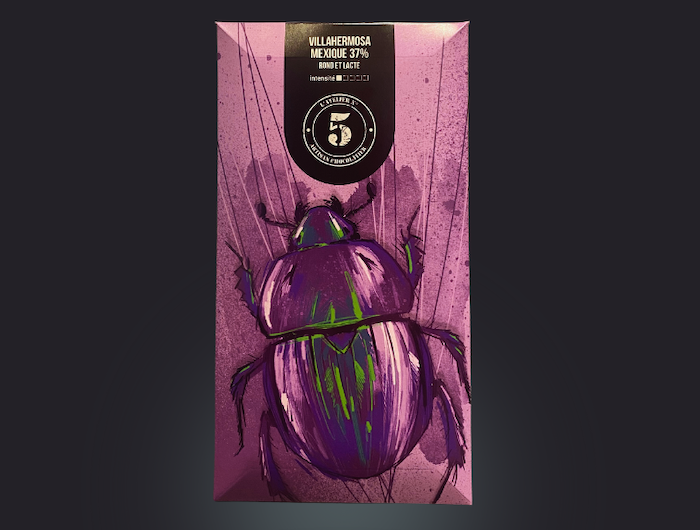 tablette mexique lait chocolatier atelier n 5