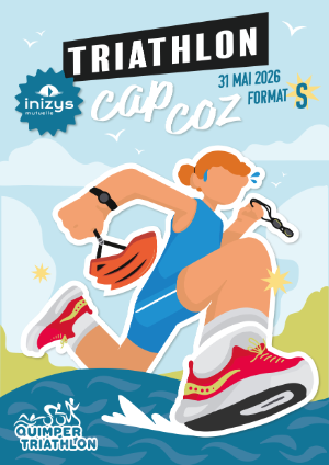 triathlon Cap-Coz le 31 mai