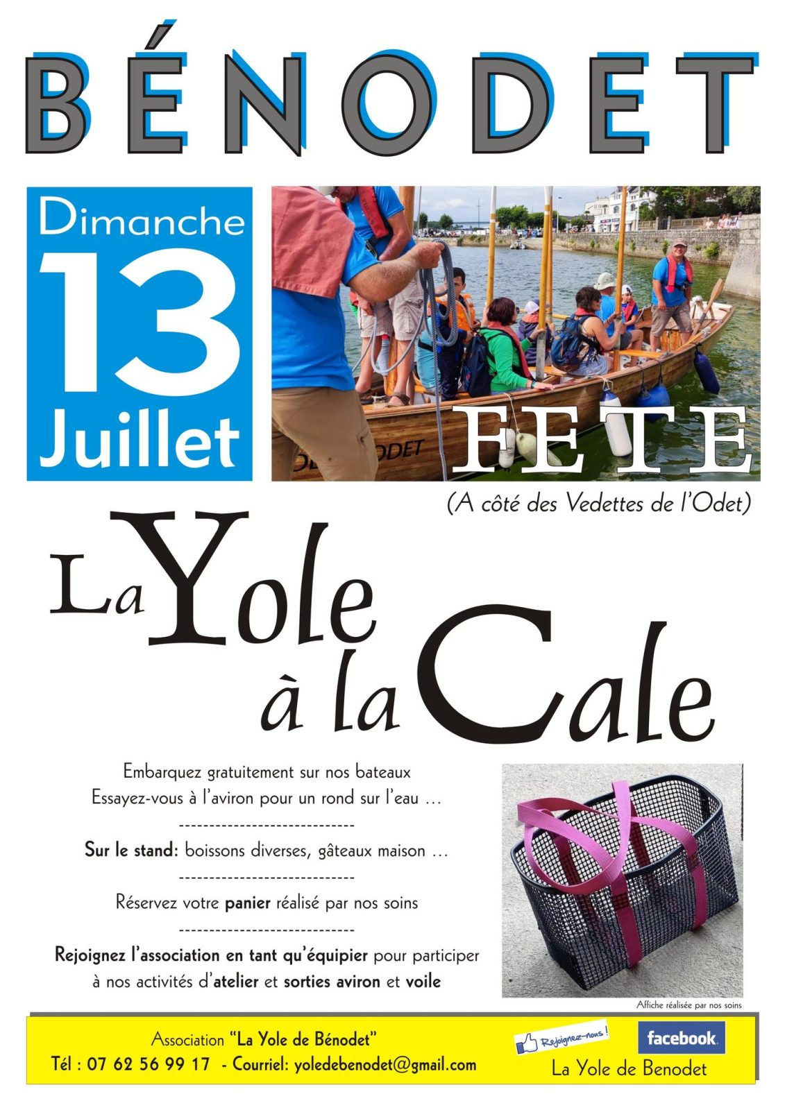 yole à bénodet